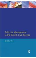 Policy & Management British Civil Servic