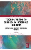 Teaching Writing to Children in Indigenous Languages