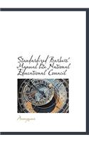 Standardized Barbers' Manual Hte National Educational Council