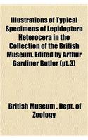 Typical Specimens of Lepidoptera Heterocera in the Collection of the British Museum. Edited by Arthur Gardiner Butler Volume 3