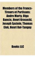 Members of the Francs-Tireurs Et Partisans