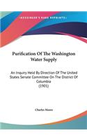 Purification of the Washington Water Supply