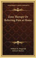 Zone Therapy Or Relieving Pain at Home