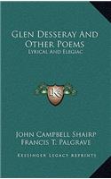 Glen Desseray and Other Poems: Lyrical and Elegiac
