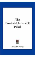 The Provincial Letters of Pascal
