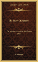 Secret Of Memory