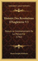 Histoire Des Revolutions D'Angleterre V3