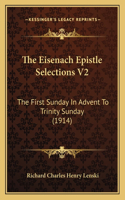 Eisenach Epistle Selections V2