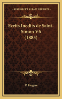 Ecrits Inedits de Saint-Simon V6 (1883)