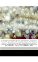 Articles on Marvel Comics Characters in Other Media, Including