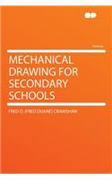 Mechanical Drawing for Secondary Schools