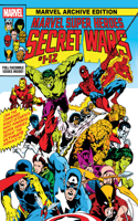 Marvel Archive Edition: Marvel Super Heroes Secret Wars Gallery Edition