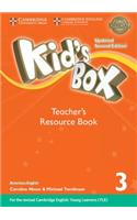 Kid's Box Level 3 Teacher's Resource Book with Online Audio American English