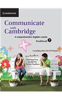 Communicate with Cambridge Workbook Level 7