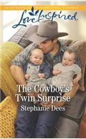 The Cowboy's Twin Surprise