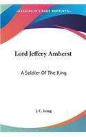 Lord Jeffery Amherst
