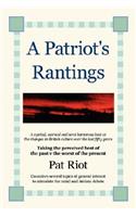 A Patriot's Rantings