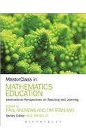 MasterClass in Mathematics Education