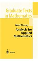 Analysis for Applied Mathematics