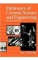 Dictionary of Ceramic Science and Engineering