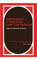 Spectroscopy of Solid-State Laser-Type Materials