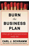 Burn the Business Plan