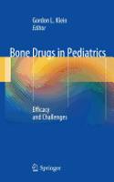 Bone Drugs in Pediatrics