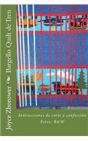 Bargello Quilt de Tren