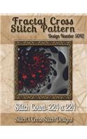 Fractal Cross Stitch Pattern: Design No. 5042