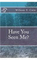 Have You Seen Me?