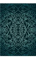 The Luxe Sketch Book, 100 sheets, 7'' x 10'' (Engrave cover)