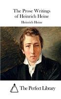 The Prose Writings of Heinrich Heine