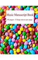 Music Manuscript Book