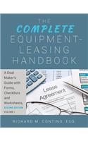 The Complete Equipment-Leasing Handbook