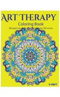 Art Therapy Coloring Book: Art Therapy Coloring Books for Adults: Stress Relieving Patterns