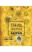 Travel Journal Saipan