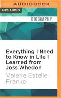 Everything I Need to Know in Life I Learned from Joss Whedon