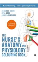 The Nurse's Anatomy and Physiology Colouring Book