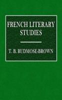French Literary Studies