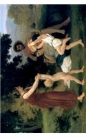 "The Pastoral Recreation" by William-Adolphe Bouguereau - 1868: Journal (Blank /