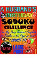 Husband's Birthday Sudoku Challenge