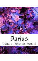Darius - Tagebuch - Notizbuch - Malbuch