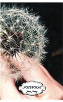 Notebook Journal Dot-grid, Graph, Lined, Blank No Lined - Dandelion: Small Pocket Notebook Journal Diary