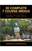 30 Complete 7 Course Menus