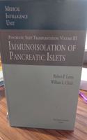 Pancreatic Islet Transplantation