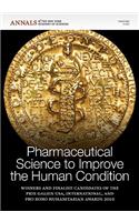 Pharmaceutical Science to Improve the Human Condition