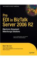 Pro EDI in BizTalk Server 2006 R2