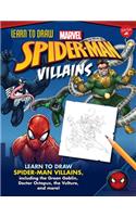 Learn to Draw Marvel Spider-Man Villains