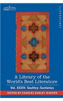 A Library of the World's Best Literature - Ancient and Modern - Vol.XXXV (Forty-Five Volumes); Southey-Suetonius: (English)