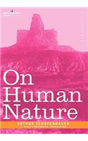 On Human Nature: (English)